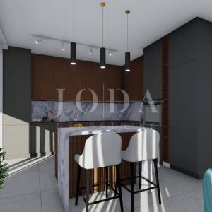 Moderna dvojna kuća s bazenom, Omišalj - otok Krk