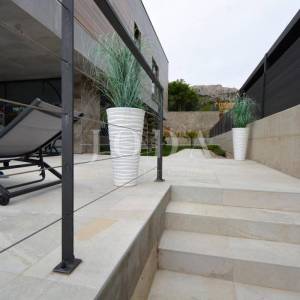 Moderna urbana villa s bazenom, otok Krk