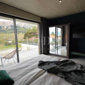 Moderna urbana villa s bazenom, otok Krk