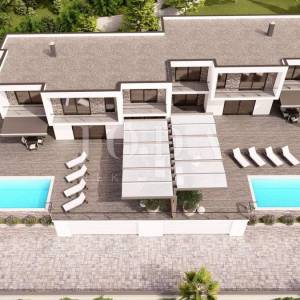 MODERNA VILA S INFINITY BAZENOM