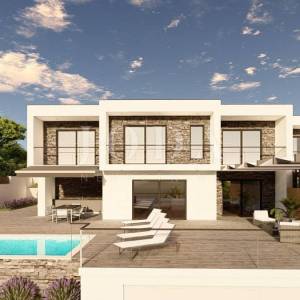 MODERNA VILA S INFINITY BAZENOM