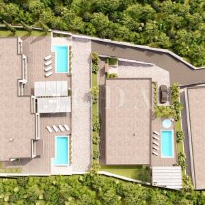 MODERNA VILA S INFINITY BAZENOM