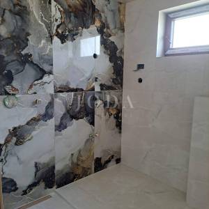 Moderna villa s bazenom i pogledom na more, otok Krk