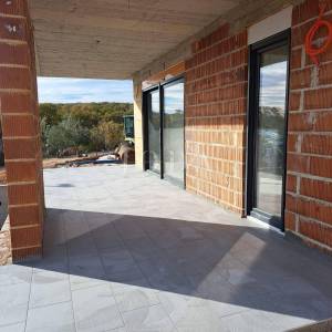 Moderna villa s bazenom i pogledom na more, otok Krk