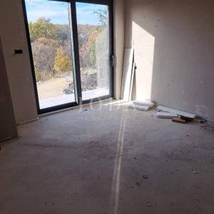 Moderna villa s bazenom i pogledom na more, otok Krk