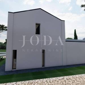 Moderna villa s bazenom - u izgradnji