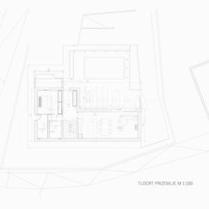 Moderna villa s bazenom - u izgradnji
