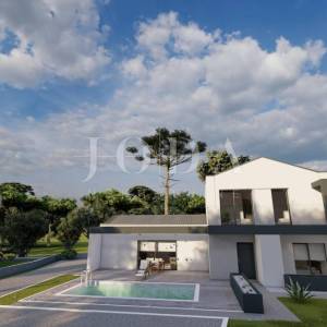 Moderna villa s bazenom - u izgradnji