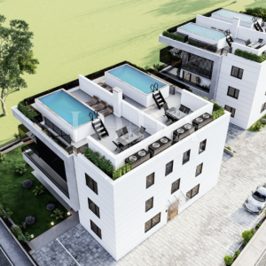 Moderni apartman s okućnicom, novogradnja na otoku Krku