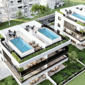 Moderni apartman s okućnicom, novogradnja na otoku Krku