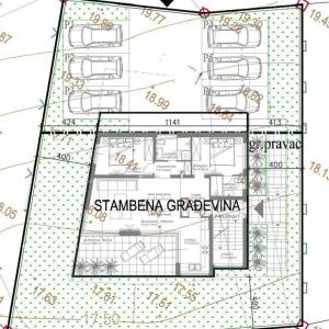 Mukalba. Prodaja stanova u novoj projektu, 200 m od mora Medulin!