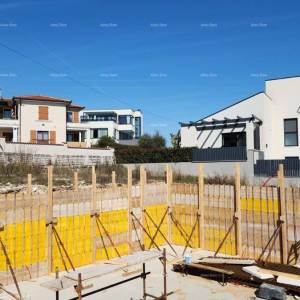 Mukalba. Prodaja stanova u novoj projektu, 200 m od mora Medulin!