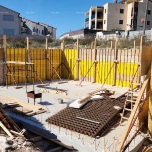 Mukalba. Prodaja stanova u novoj projektu, 200 m od mora Medulin!