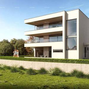 Mukalba. Prodaja stanova u novoj projektu, 200 m od mora Medulin!