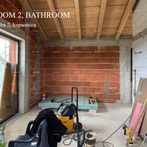 Na prodaju kuća u gradnji s bazenom – Bale, okolica