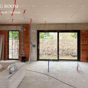 Na prodaju kuća u gradnji s bazenom – Bale, okolica