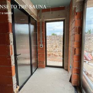 Na prodaju kuća u gradnji s bazenom – Bale, okolica