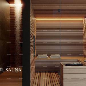 Na prodaju kuća u gradnji s bazenom – Bale, okolica