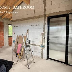 Na prodaju kuća u gradnji s bazenom – Bale, okolica