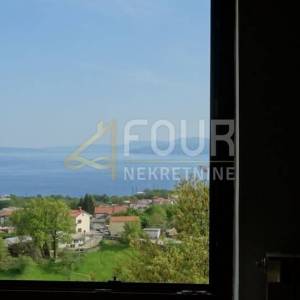 Najam, Matulji, Jušići, 2s+db, pogled na more