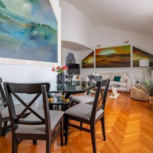 Najam, Zagreb, blizina Kvaternikov trg, dvoetažni stan 120 m²