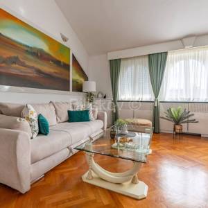 Najam, Zagreb, blizina Kvaternikov trg, dvoetažni stan 120 m²