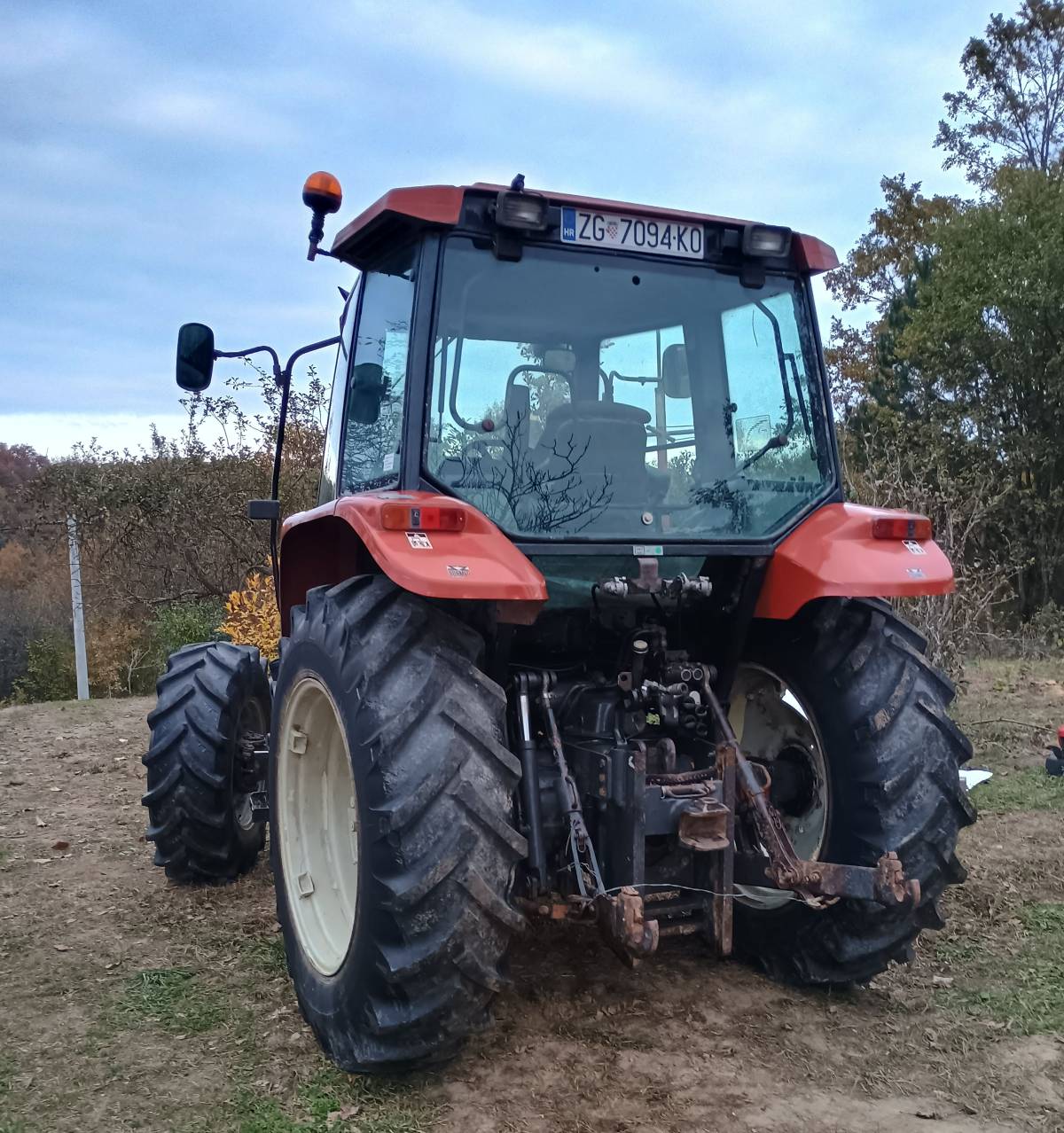 New Holland TS90, 1998g. Reg09/26