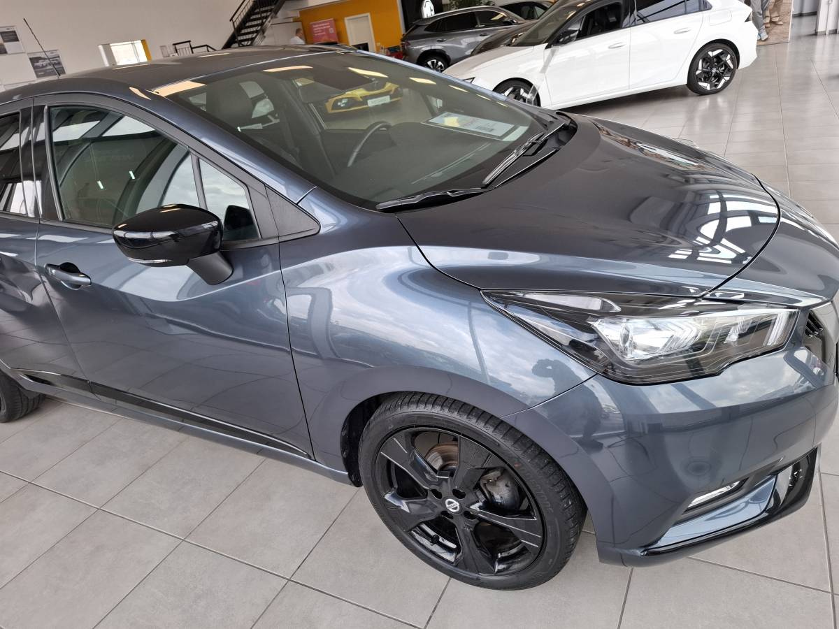 NISSAN MICRA 1.0 SPORTSKI ALU FELGE METALIK BENZIN 2022. TURBO 68 KW