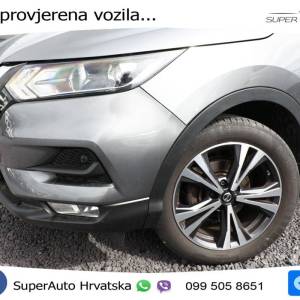 Nissan Qashqai 1.3 DIG-T Aut. 160 KS, LED+TEM+GR SJED+ASIST+KAM+PANO