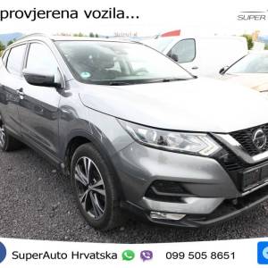 Nissan Qashqai 1.3 DIG-T Aut. 160 KS, LED+TEM+GR SJED+ASIST+KAM+PANO