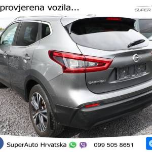 Nissan Qashqai 1.3 DIG-T Aut. 160 KS, LED+TEM+GR SJED+ASIST+KAM+PANO