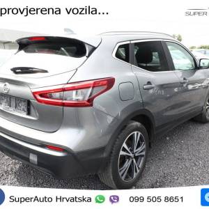 Nissan Qashqai 1.3 DIG-T Aut. 160 KS, LED+TEM+GR SJED+ASIST+KAM+PANO