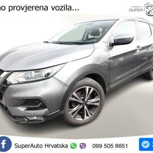 Nissan Qashqai 1.3 DIG-T Aut. 160 KS, LED+TEM+GR SJED+ASIST+KAM+PANO