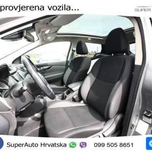 Nissan Qashqai 1.3 DIG-T Aut. 160 KS, LED+TEM+GR SJED+ASIST+KAM+PANO