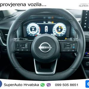 Nissan Qashqai 1.3 DIG-T Xtronic N-Connecta 158 KS, LED+ACC+GR SJED+360+PDC+NAVI