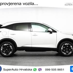 Nissan Qashqai 1.3 DIG-T Xtronic N-Connecta 158 KS, LED+ACC+GR SJED+360+PDC+NAVI