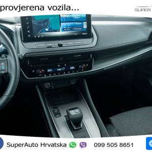 Nissan Qashqai 1.3 DIG-T Xtronic N-Connecta 158 KS, LED+ACC+GR SJED+360+PDC+NAVI
