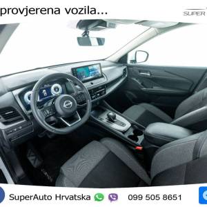 Nissan Qashqai 1.3 DIG-T Xtronic N-Connecta 158 KS, LED+ACC+GR SJED+360+PDC+NAVI