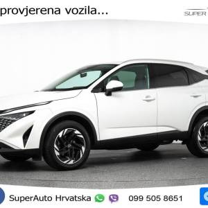 Nissan Qashqai 1.3 DIG-T Xtronic N-Connecta 158 KS, LED+ACC+GR SJED+360+PDC+NAVI