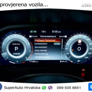 Nissan Qashqai 1.3 DIG-T Xtronic N-Connecta 158 KS, LED+ACC+GR SJED+360+NAVI+PDC