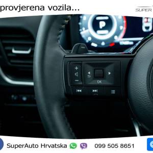 Nissan Qashqai 1.3 DIG-T Xtronic N-Connecta 158 KS, LED+ACC+GR SJED+360+NAVI+PDC
