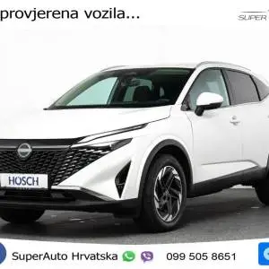 Nissan Qashqai 1.3 DIG-T Xtronic N-Connecta 158 KS, LED+ACC+GR SJED+360+NAVI+PDC
