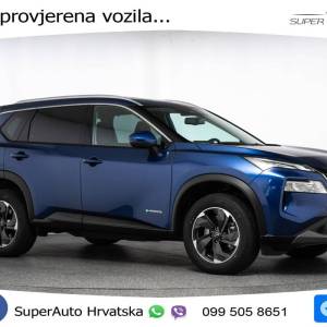 Nissan X-Trail 1.5 VC-T e-4ORCE 4WD Aut. N-Connecta 213 KS, ACC+4xGR SJED+360