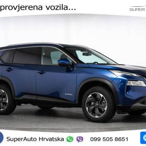 Nissan X-Trail 1.5 VC-T e-4ORCE 4WD Aut. N-Connecta 213 KS, ACC+4xGR SJED+360