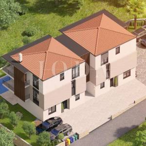 Njivice - dvoetažni apartman u blizini plaže