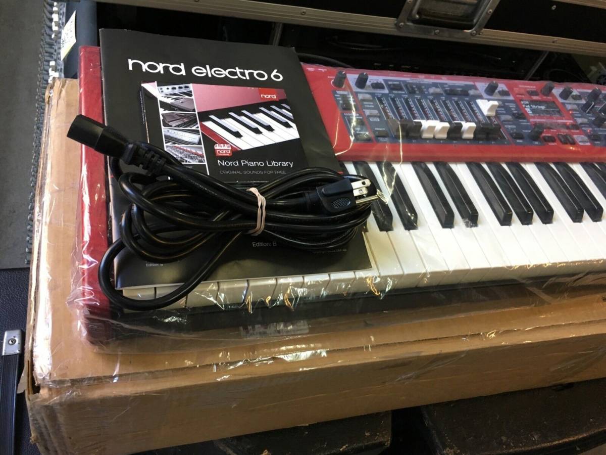 Nord Electro 6D- Nord electro 5d- Roland FANTOM-8/ Roland Fantom G8/X8