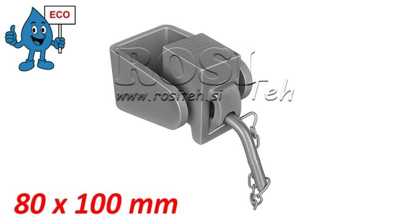 NOSAČ KIPER KESONA VILASTI 80x100mm eco