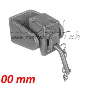 NOSAČ KIPER KESONA VILASTI 80x100mm eco