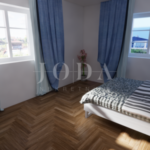 Nova kuća u rustikalnom stilu - otok Krk