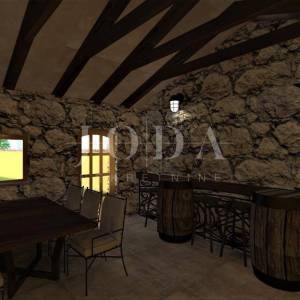 Nova samostojeća villa s bazenom, okolica Vrbnika